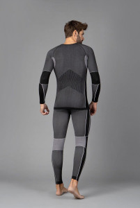 Термокофта CMP MAN SEAMLESS SWEAT 3Y97800-U901