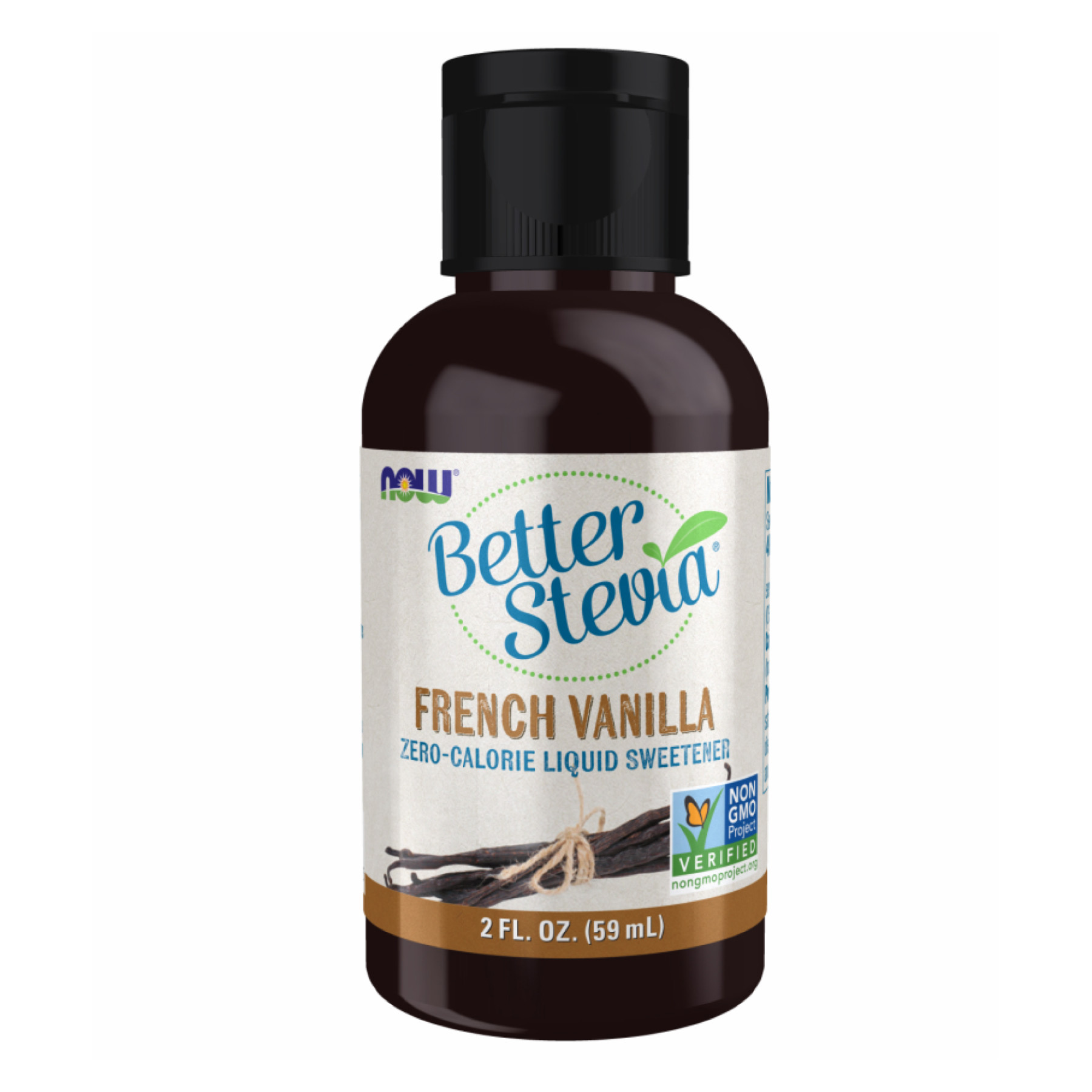 Рідина Better Stevia Liguid - 59ml Vanilla 2022-10-1374