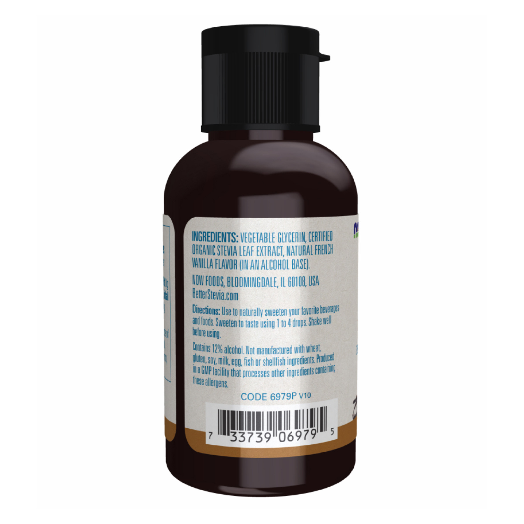 Рідина Better Stevia Liguid - 59ml Vanilla 2022-10-1374