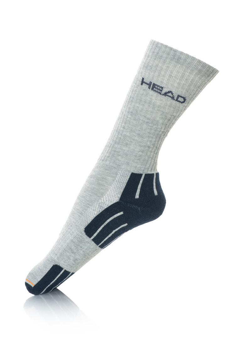 Шкарпетки Head PERFORMANCE CREW 3PPK UNISEX сірий, синій Уні 35-38 741020001-650