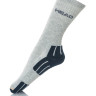 Шкарпетки Head PERFORMANCE CREW 3PPK UNISEX сірий, синій Уні 35-38 741020001-650