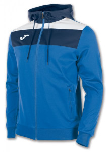 Олімпійка (мастерка) з капюшоном Joma CREW синя 100245.700 100245.700