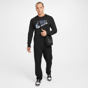 Футболка Nike Club Longsleeve HJ3299-010 S HJ3299-010