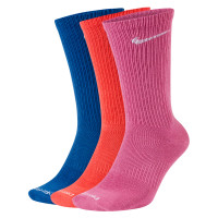 Шкарпетки Nike U NK EVERYDAY PLUS LTWT CREW 3PR мультиколор Уні 38-42 DC7537-902