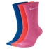 Шкарпетки Nike U NK EVERYDAY PLUS LTWT CREW 3PR мультиколор Уні 38-42 DC7537-902
