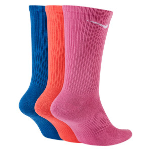 Шкарпетки Nike U NK EVERYDAY PLUS LTWT CREW 3PR мультиколор Уні 38-42 DC7537-902