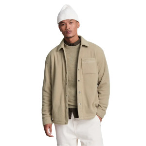 Сорочка Lyle & Scott EMBROIDERED FLEECE OVERSHIRT LW1907V-X309