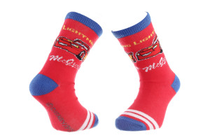 Шкарпетки CARS CARS + RAYURES червоний Діт 27-30, арт.83899420-6 83899420-6