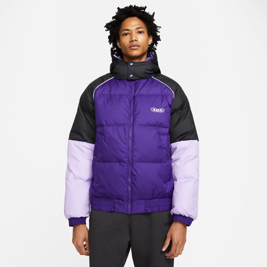 Куртка Nike LeBron Down Mens Jacket Violet DQ6140-547