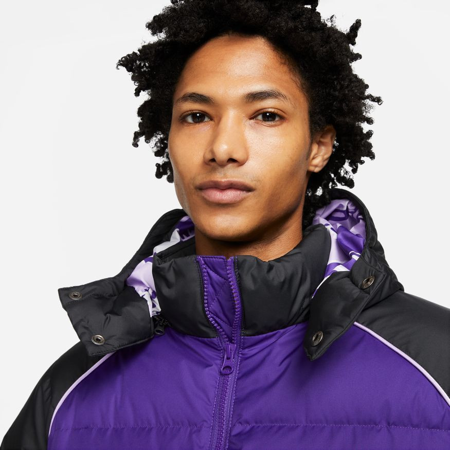 Куртка Nike LeBron Down Mens Jacket Violet DQ6140-547