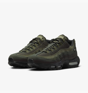 Кросівки чоловічі Nike Air Max 95 “Sequoia” Olive/Green HQ3825-300 40.5 HQ3825-300