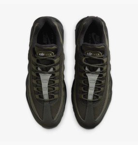 Кросівки чоловічі Nike Air Max 95 “Sequoia” Olive/Green HQ3825-300 40.5 HQ3825-300