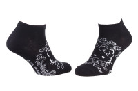 Шкарпетки HELLO KITTY TETE HK + ARABESQUE чорний Діт 35 - 41 13890712-1