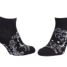 Шкарпетки HELLO KITTY TETE HK + ARABESQUE чорний Діт 35 - 41 13890712-1