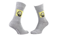 Шкарпетки Minion DANS CARRE світло-сірий Діт 39-42 93153667-6