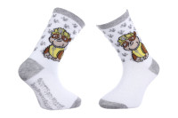Шкарпетки PAW PATROL RUBEN білий, сірий Діт 19-22, арт.43890847-5 43890847-5