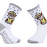 Шкарпетки PAW PATROL RUBEN білий, сірий Діт 19-22, арт.43890847-5 43890847-5