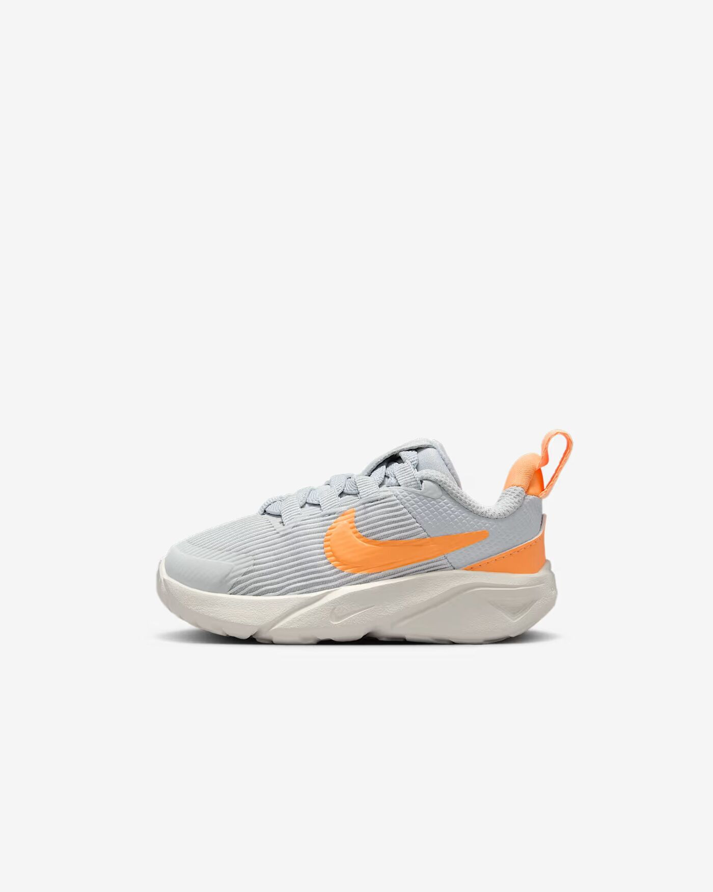 Кросівки дитячі Nike Star Runner 4 Nn Grey DX7616-008