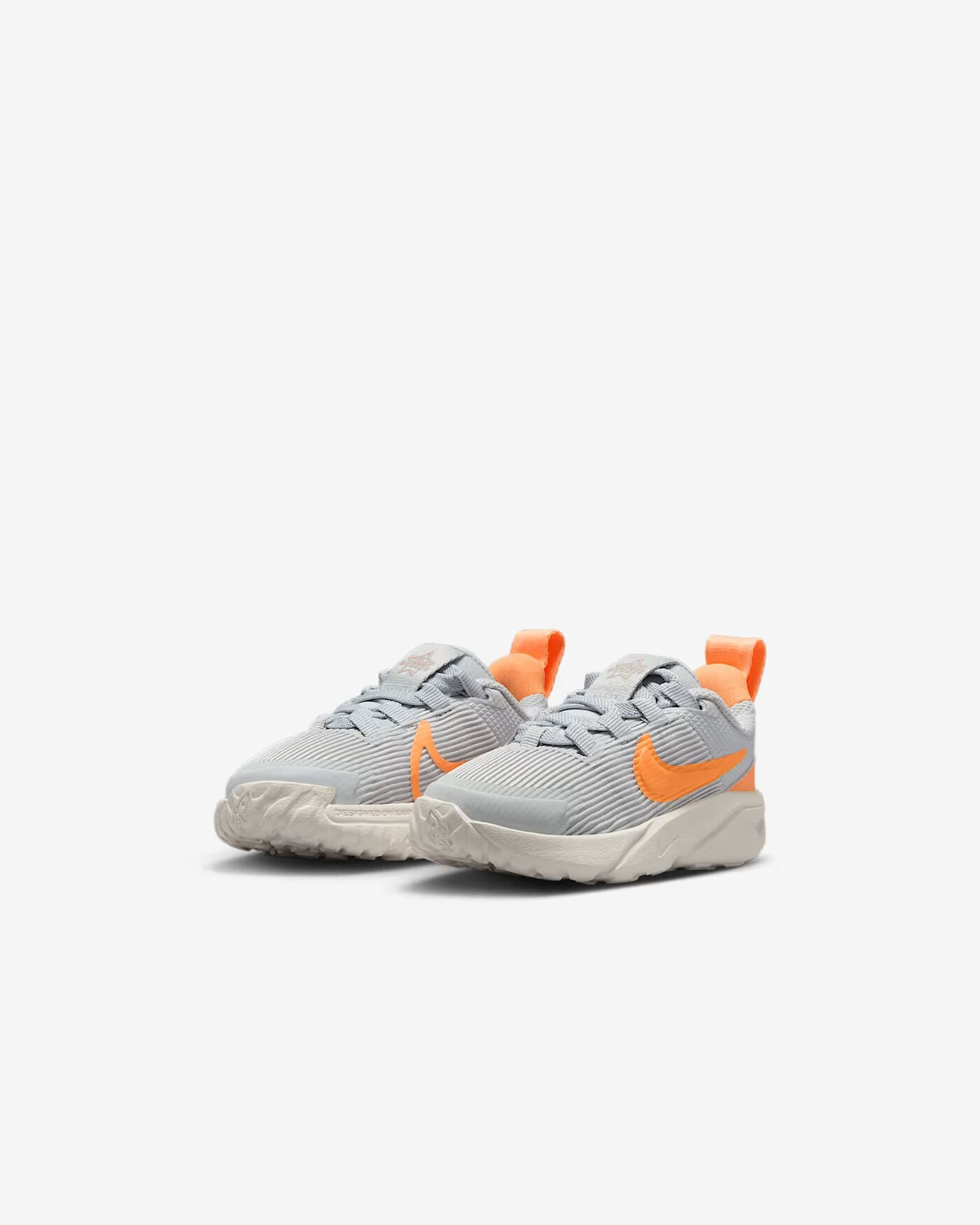 Кросівки дитячі Nike Star Runner 4 Nn Grey DX7616-008
