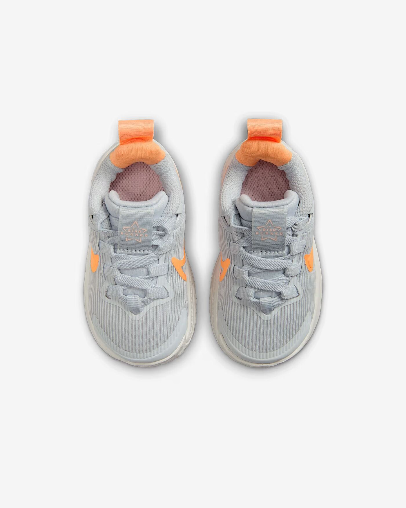 Кросівки дитячі Nike Star Runner 4 Nn Grey DX7616-008