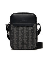 Сумка Lacoste Monogram Grey/Black NH4410LX