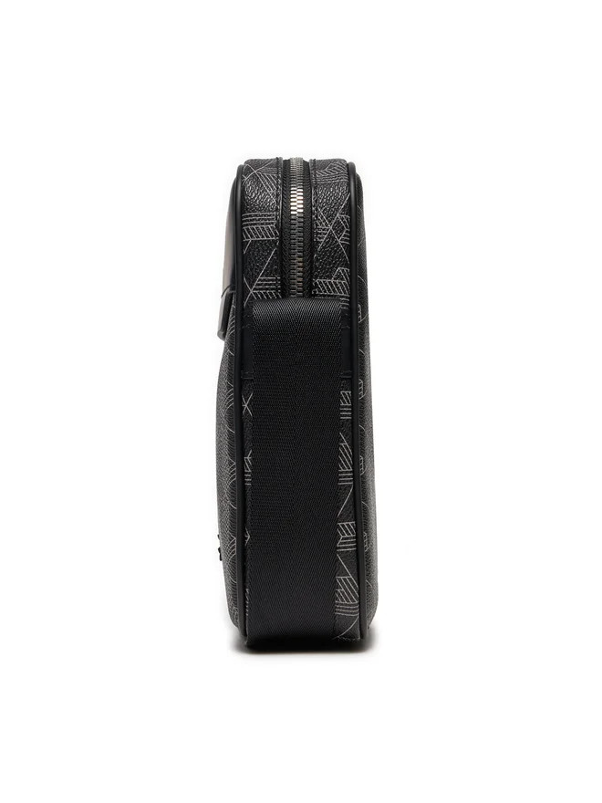 Сумка Lacoste Monogram Grey/Black NH4410LX