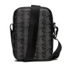 Сумка Lacoste Monogram Grey/Black NH4410LX
