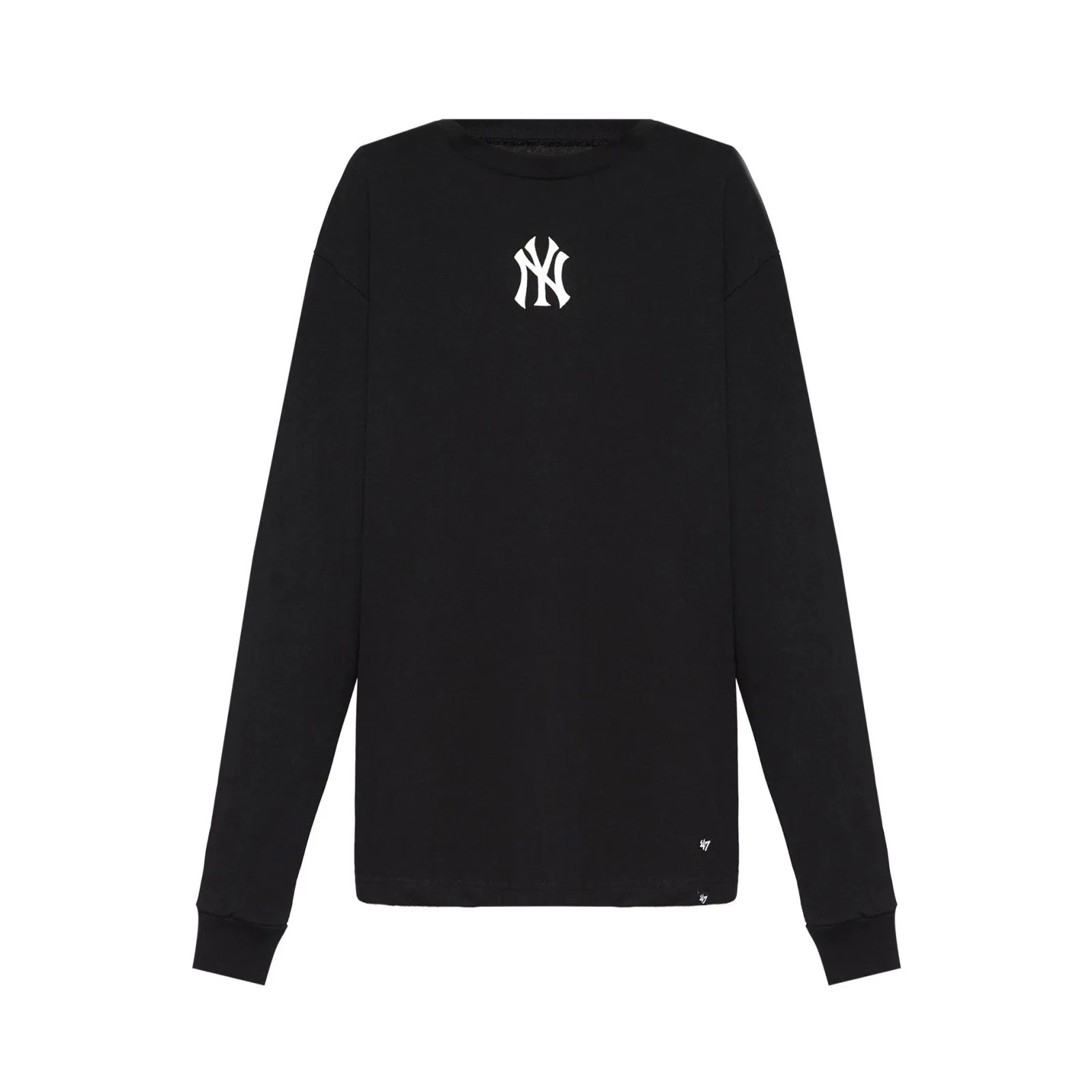 Футболка довг. рукав 47 Brand NEW YORK YANKEES SCREENPLAY 686525BK-FS
