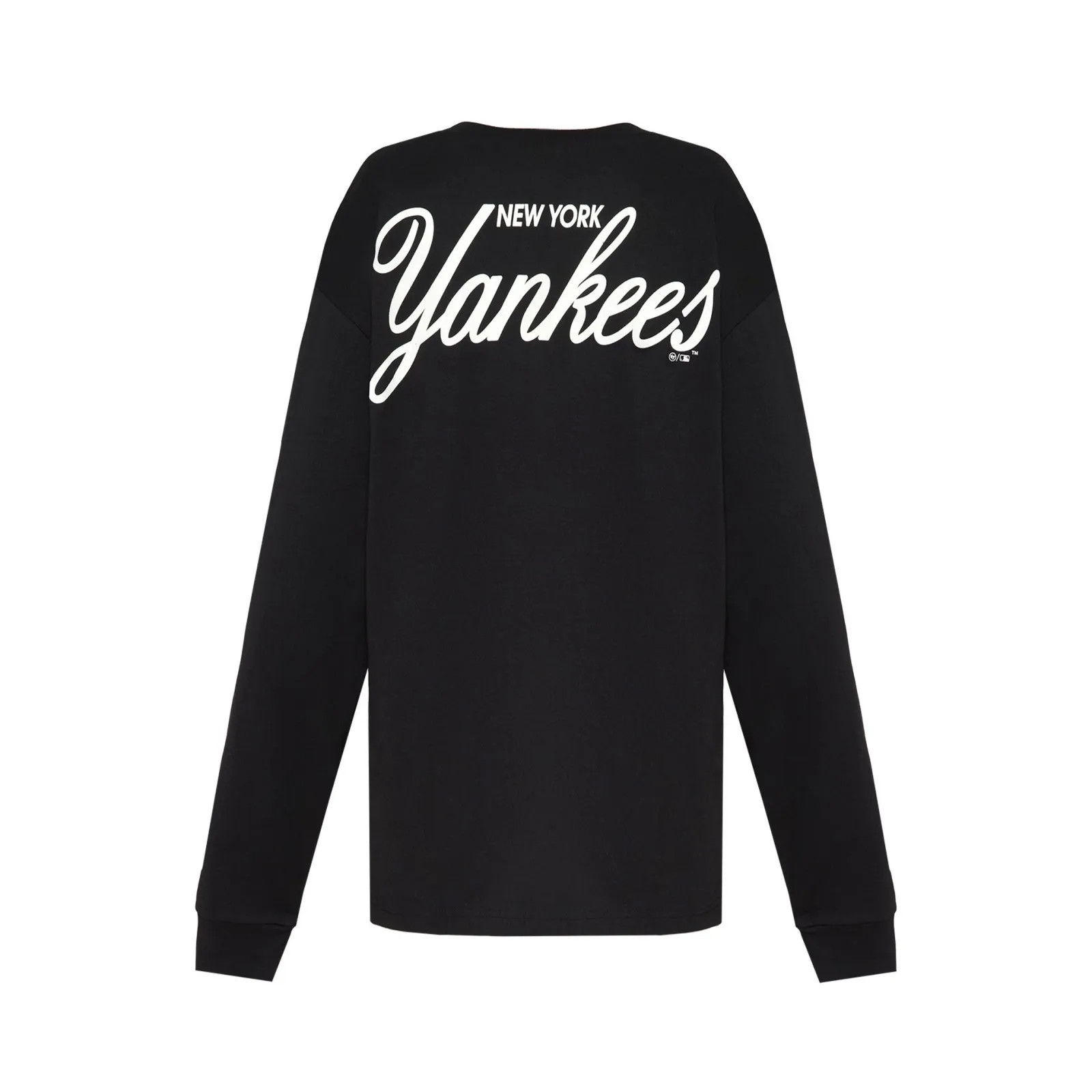 Футболка довг. рукав 47 Brand NEW YORK YANKEES SCREENPLAY 686525BK-FS
