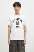 Футболка A BATHNIG APE Men's COLLEGE TEE 1K80110001