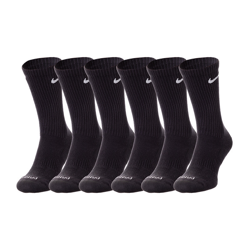 Шкарпетки Nike U NK ED PLS CSH CRW 6PR - 132 SX6897-010