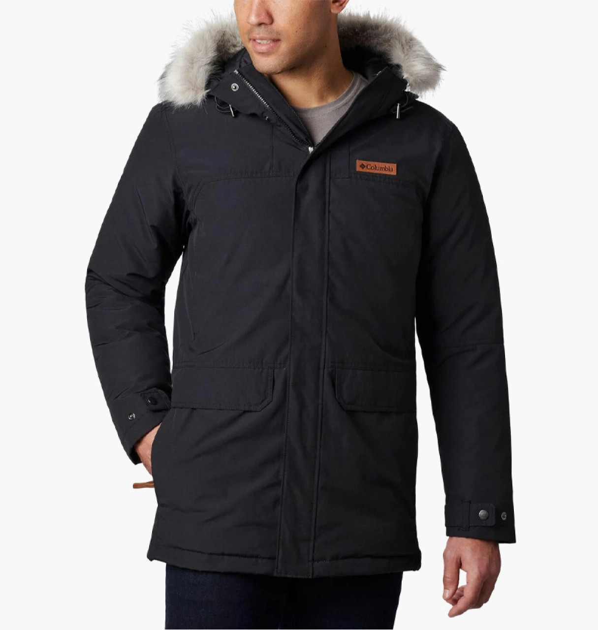 Куртка COLUMBIA MARQUAM PEAK PARKA (WO1496 010) L WO1496 010