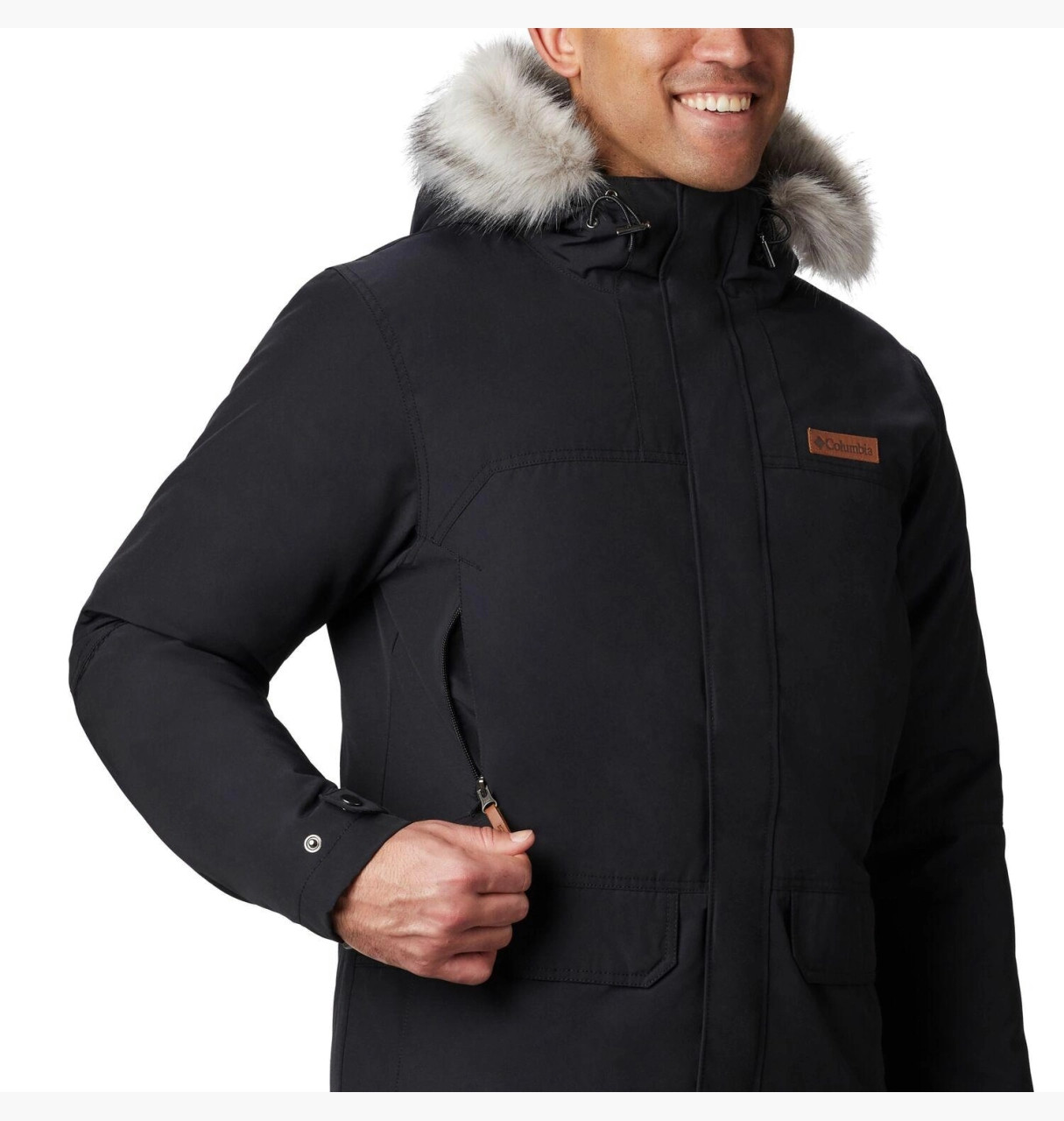 Куртка COLUMBIA MARQUAM PEAK PARKA (WO1496 010) L WO1496 010