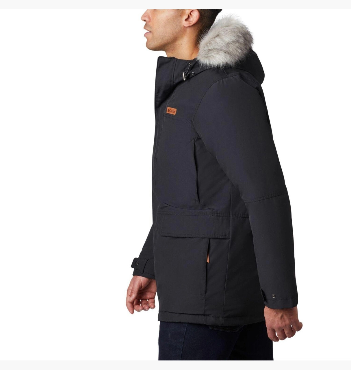 Куртка COLUMBIA MARQUAM PEAK PARKA (WO1496 010) L WO1496 010