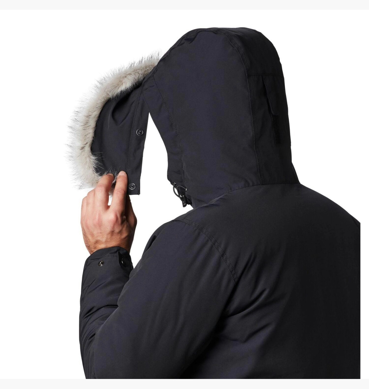 Куртка COLUMBIA MARQUAM PEAK PARKA (WO1496 010) L WO1496 010