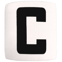 Пов'язка капітанська Meta Armband With Velcro Closure білий Уні OFSM 1902240003bl 1902240003bl