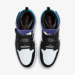 Кросівки Air Jordan 1 Hi Flyease White/Black CQ3835-154