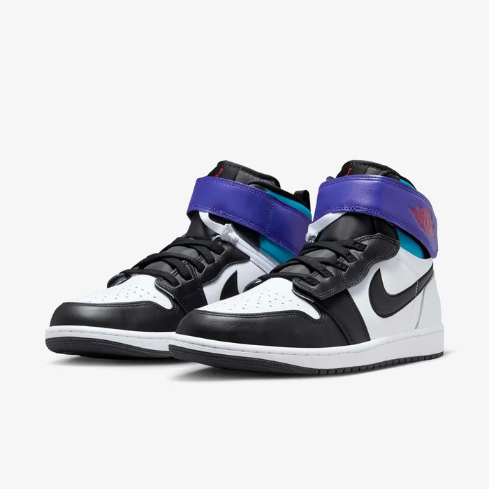 Кросівки Air Jordan 1 Hi Flyease White/Black CQ3835-154