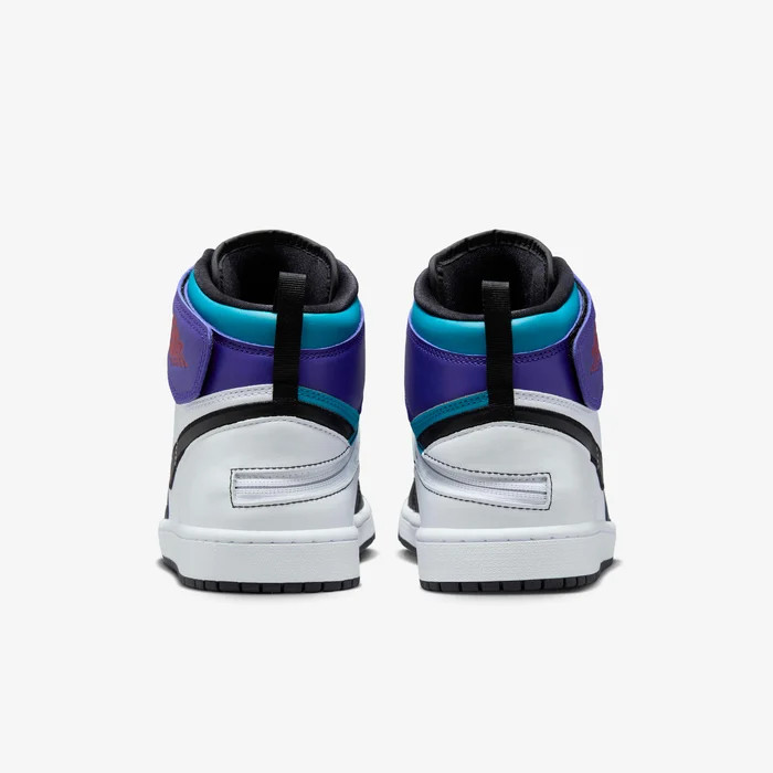 Кросівки Air Jordan 1 Hi Flyease White/Black CQ3835-154