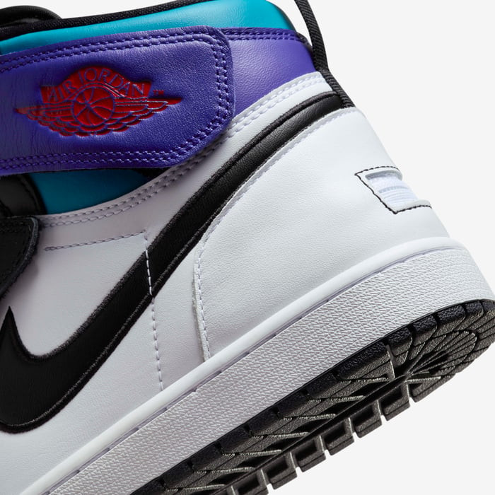 Кросівки Air Jordan 1 Hi Flyease White/Black CQ3835-154