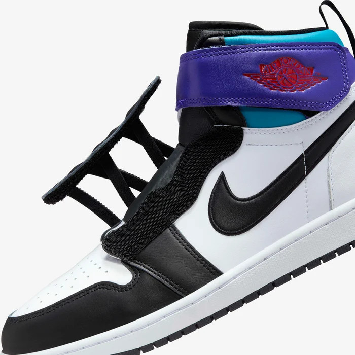 Кросівки Air Jordan 1 Hi Flyease White/Black CQ3835-154