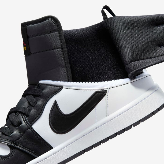 Кросівки Air Jordan 1 Hi Flyease White/Black CQ3835-154