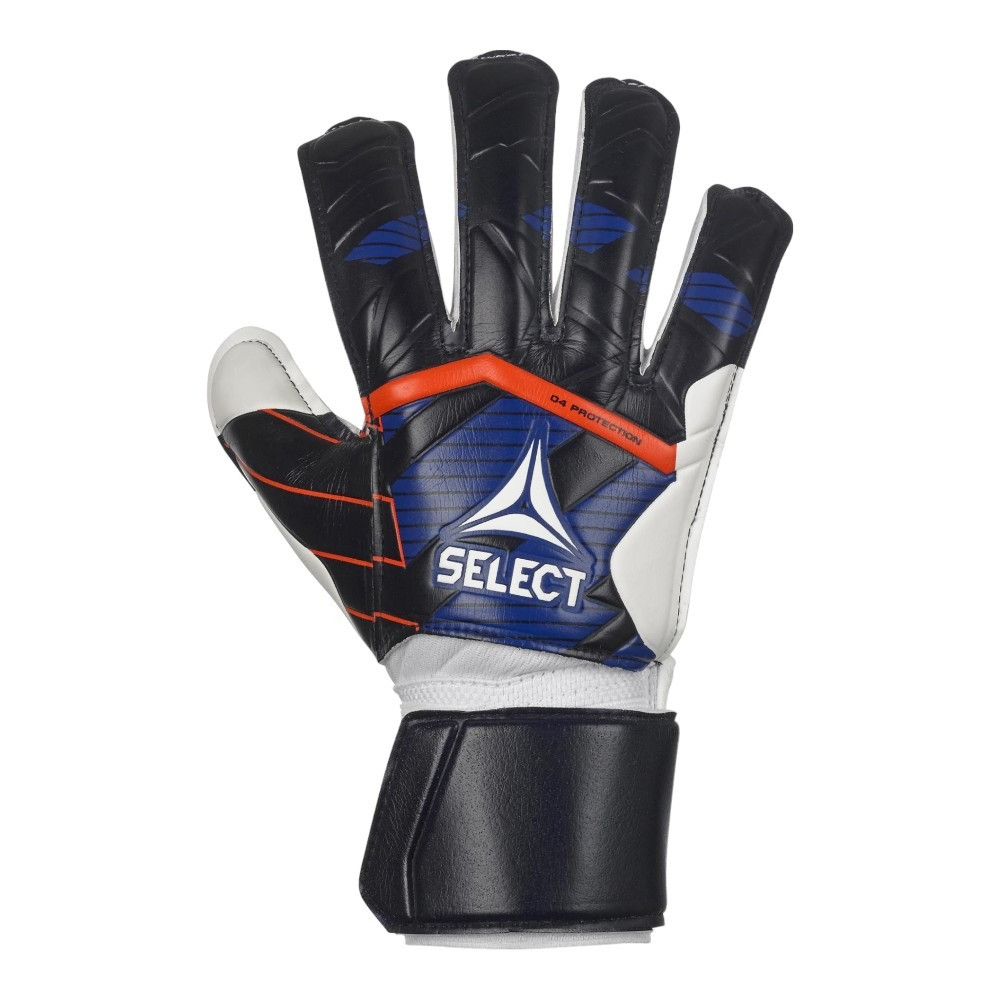 Рукавиці воротарські дитячі Select 04 PROTECTION V24 синьо-білі 601041-202 601041-202