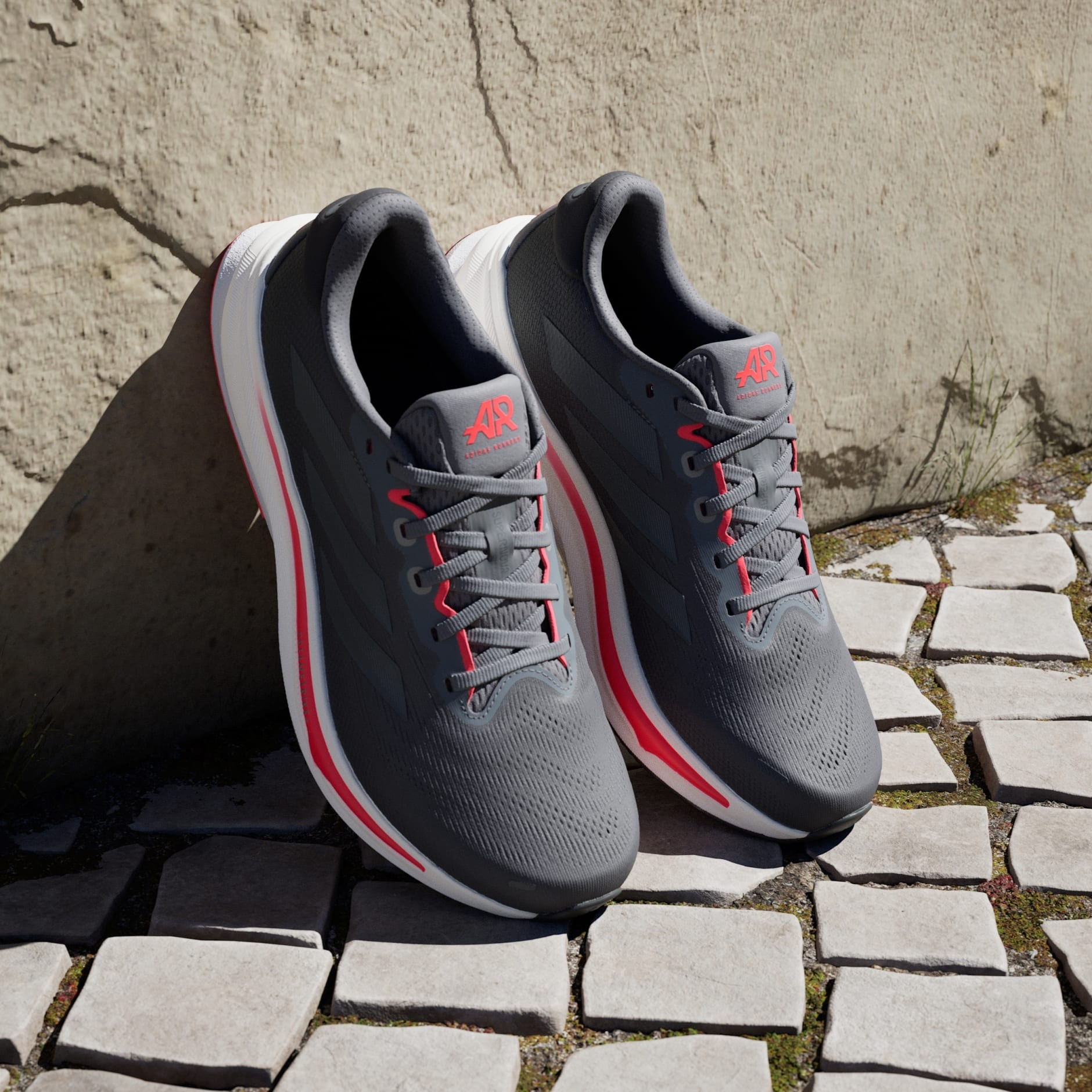 Кросівки Adidas Supernova Rise 2 'Grey Night Metallic Red' JQ4737 JQ4737