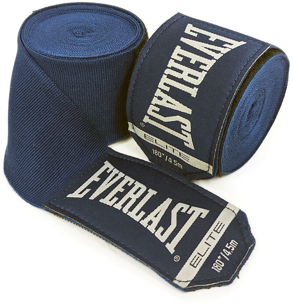 Бинти Everlast ELITE HANDWRAPS синій Уні 180 (457,2 см) P00003326