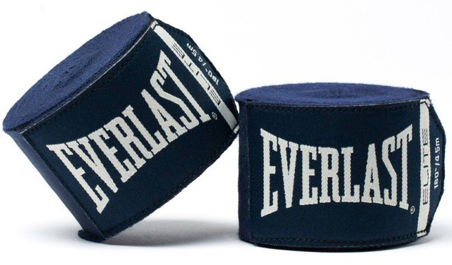 Бинти Everlast ELITE HANDWRAPS синій Уні 180 (457,2 см) P00003326