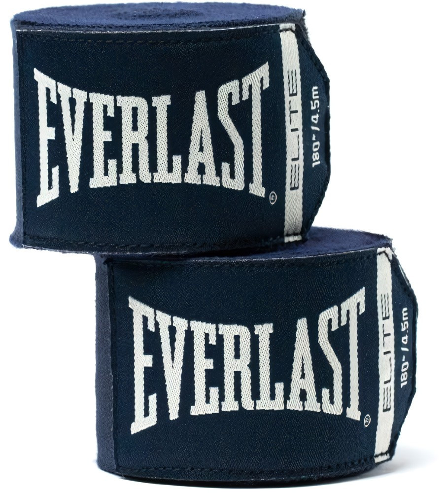 Бинти Everlast ELITE HANDWRAPS синій Уні 180 (457,2 см) P00003326