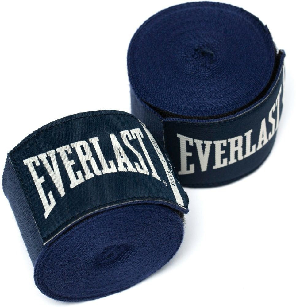 Бинти Everlast ELITE HANDWRAPS синій Уні 180 (457,2 см) P00003326