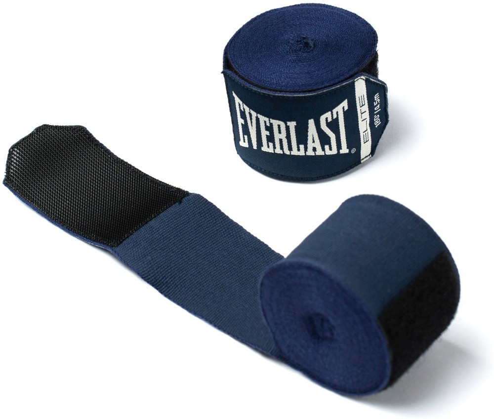 Бинти Everlast ELITE HANDWRAPS синій Уні 180 (457,2 см) P00003326