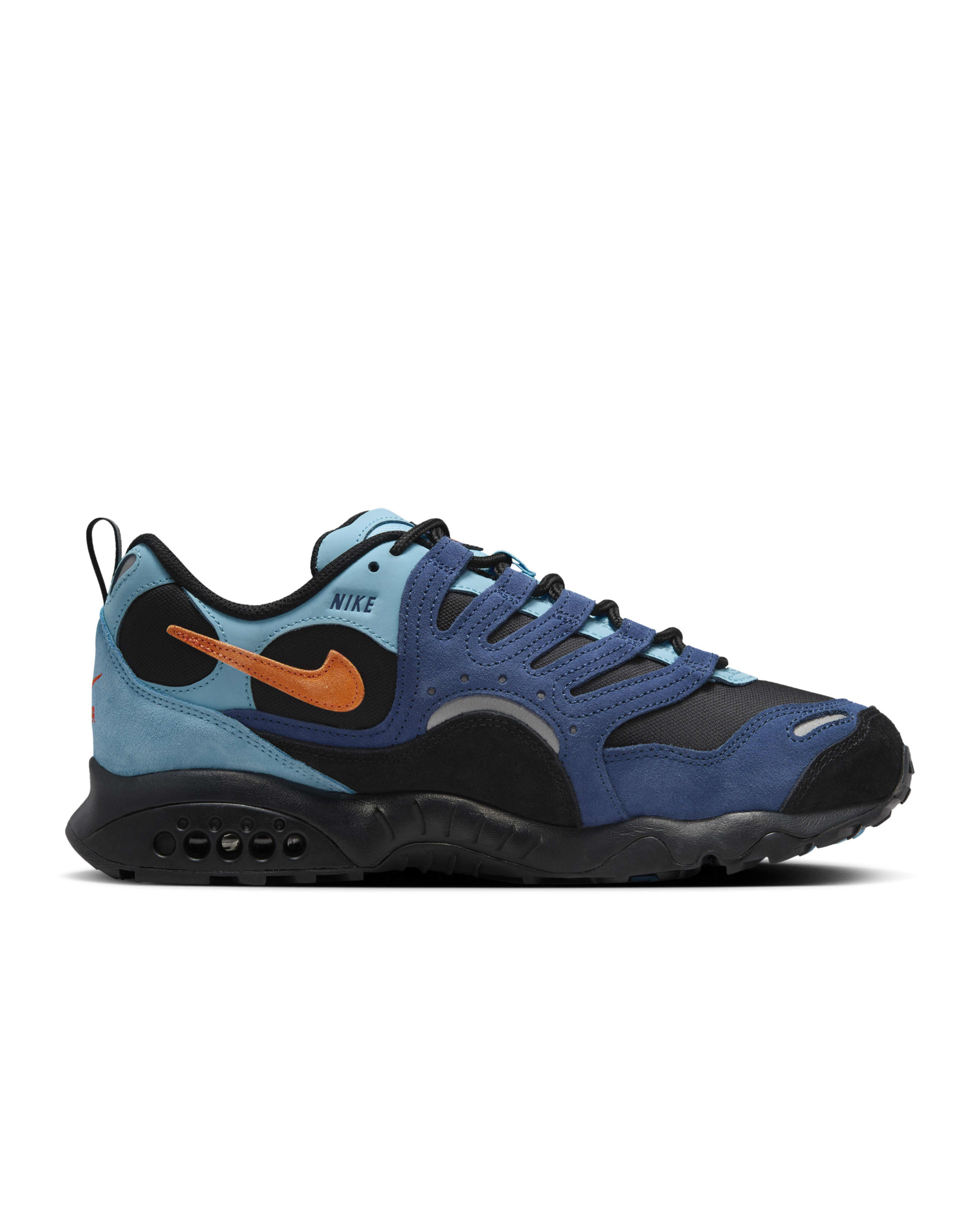 Кросівки Nike Air Terra Humara SP "Mystic Navy / Safety Orange / Black" FQ9084-400
